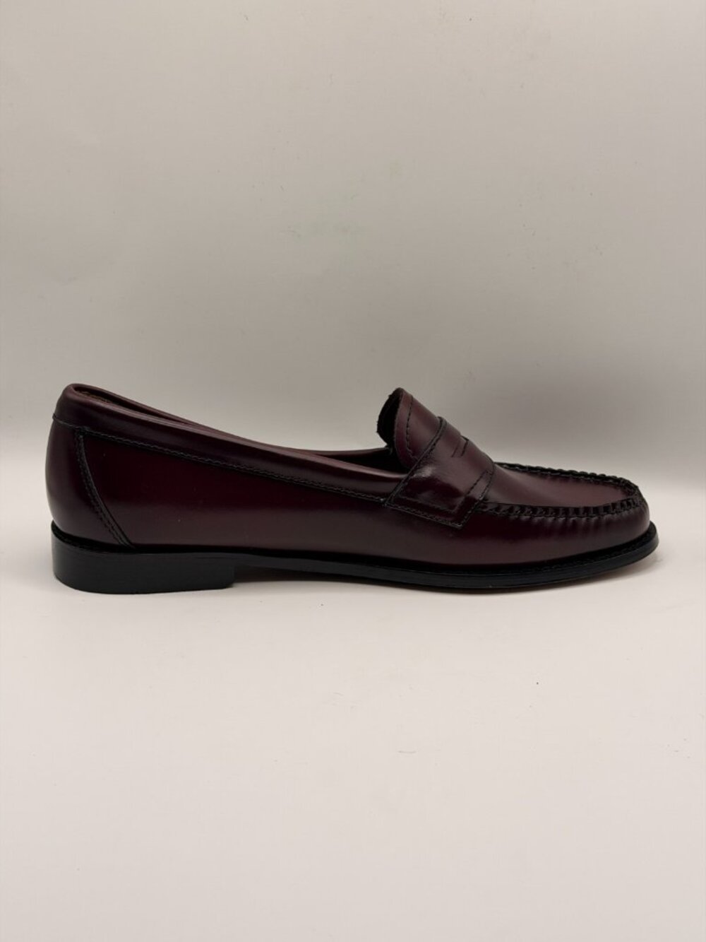 G.H.BASS Womens Whitney Weejuns® Wine Penny Loafer Sz 11 - Picture 6 of 10
